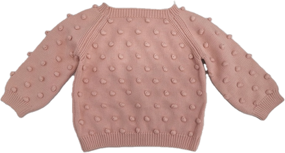 Popcorn sweater (RUN SMALL!)