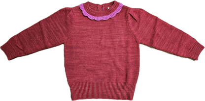 Puff sleeve Sweater & skort separates