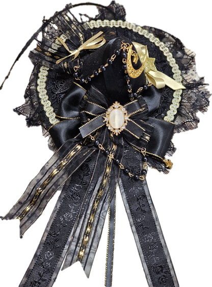 Sabrina witch hat hair clip