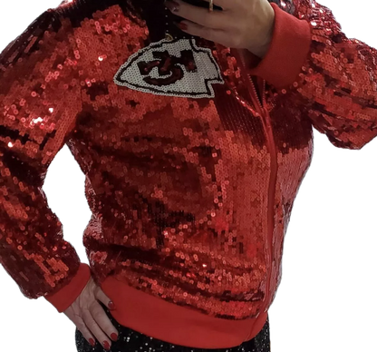 KC sequin bling jacket - Adult