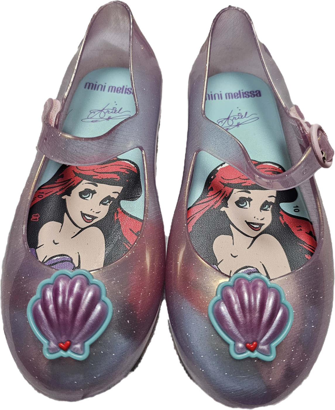 Princess Jelly Shoes