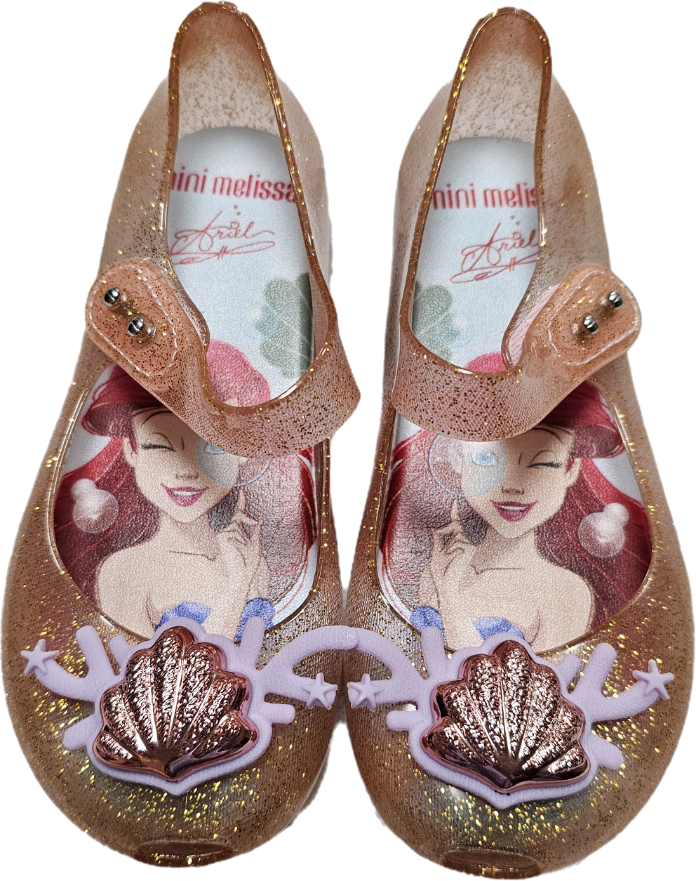 Princess Jelly Shoes