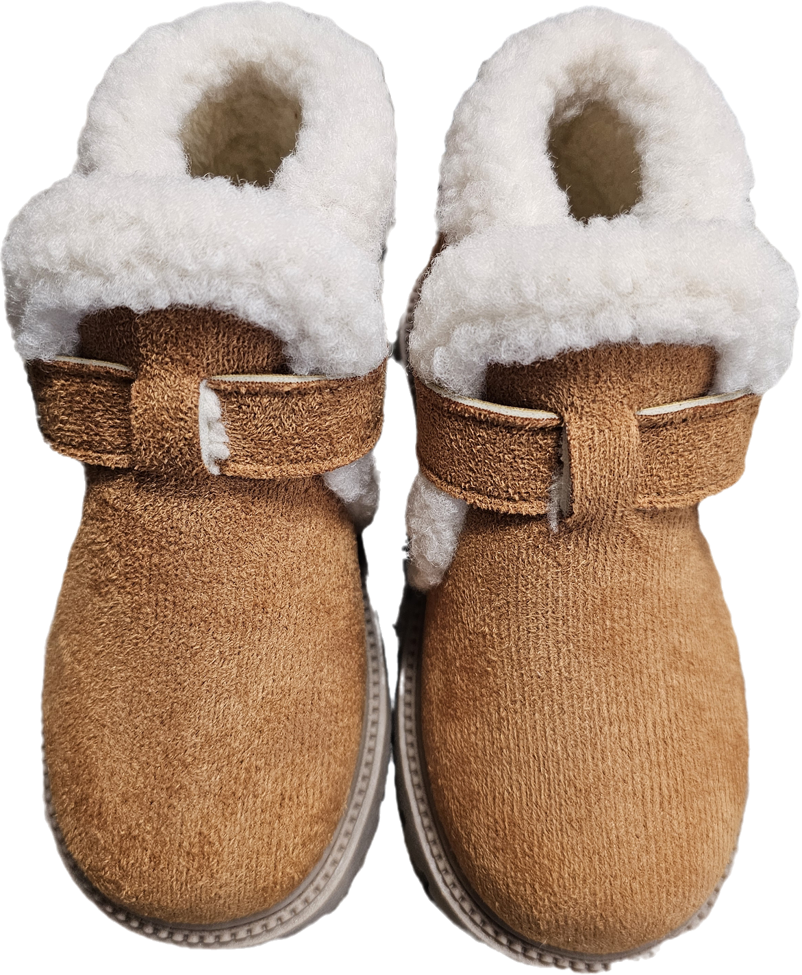 Sherpa Winter buckle boots