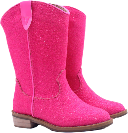 Reba Cowgirl Sparkle Boots