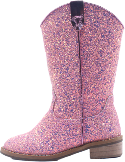 Reba Cowgirl Sparkle Boots
