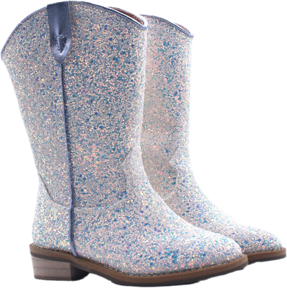 Reba Cowgirl Sparkle Boots