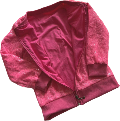 Pop star bling sequin pants and jacket set