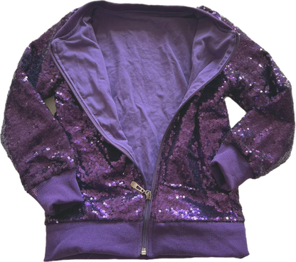 Pop star bling sequin pants and jacket set