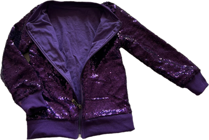 Pop star bling sequin pants and jacket set