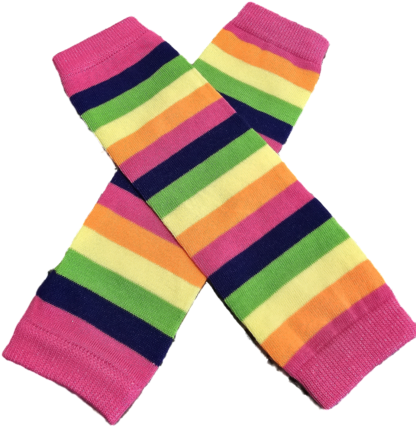 Starlite rainbow leg /arm  warmers