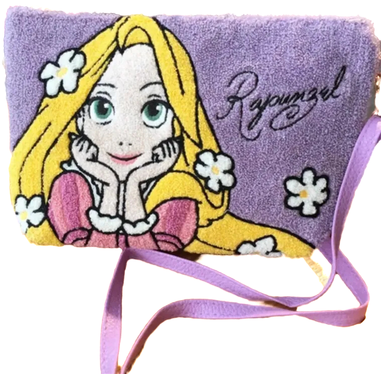 Princess messenger bag