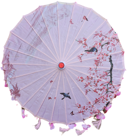 Cherry blossom parasol