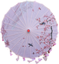 Cherry blossom parasol