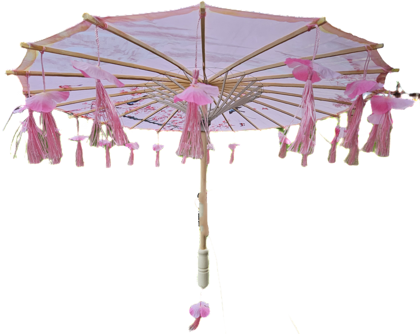Cherry blossom parasol