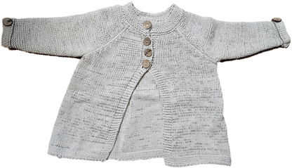 Marled cardigan