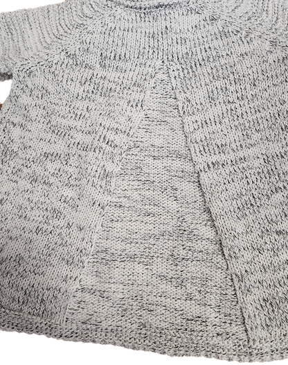 Marled cardigan
