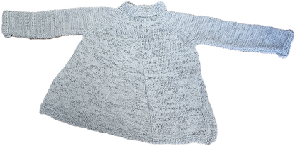 Marled cardigan