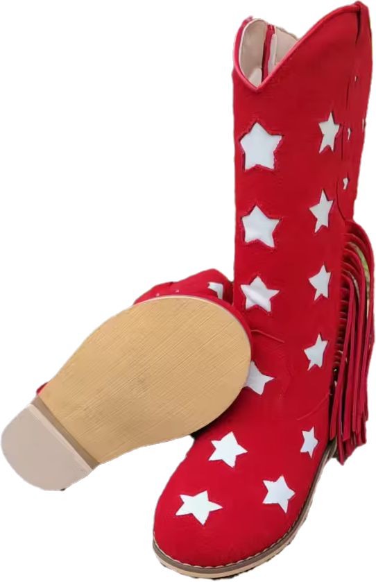 Fast cars and freedom cowboy boots - Kids and Adult
