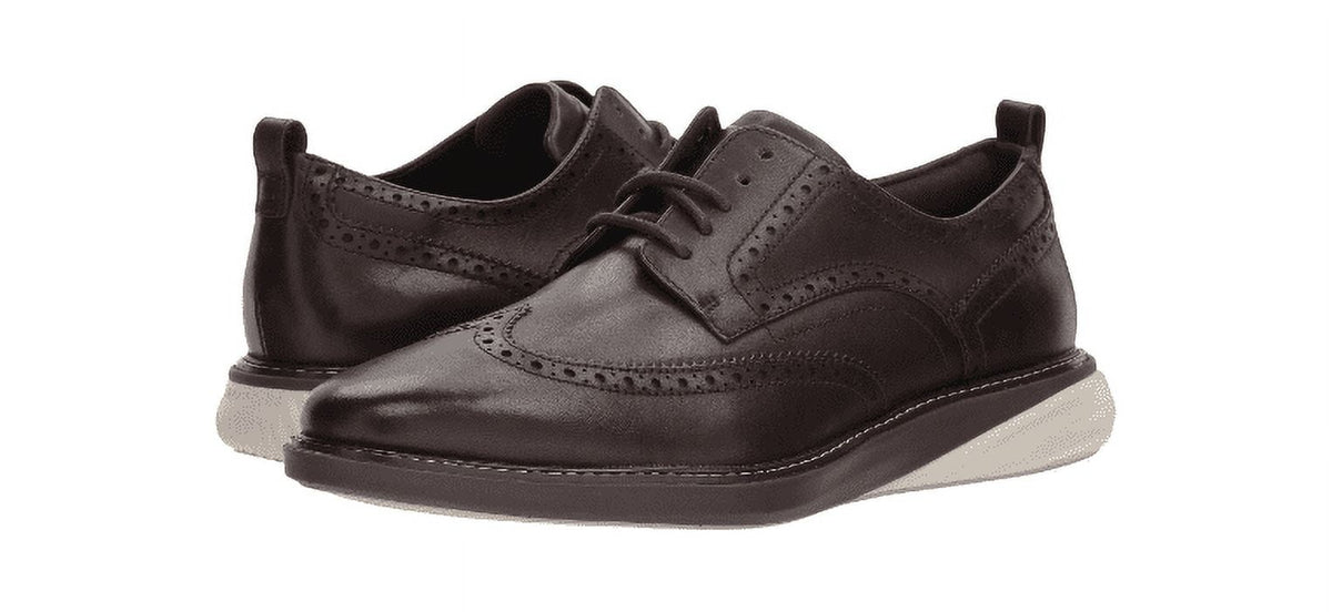 Cole Haan Men's Grand Evolution Shortwing Oxford, Java/Pumice Stone/Java 10
