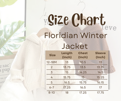 Floridian Winter fleece lined Sweater