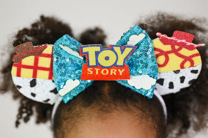 Magical mouse ears headband