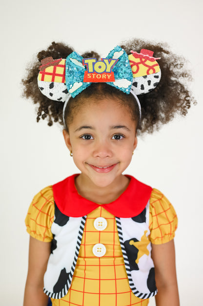 Magical mouse ears headband
