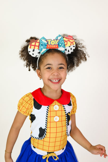 Magical mouse ears headband