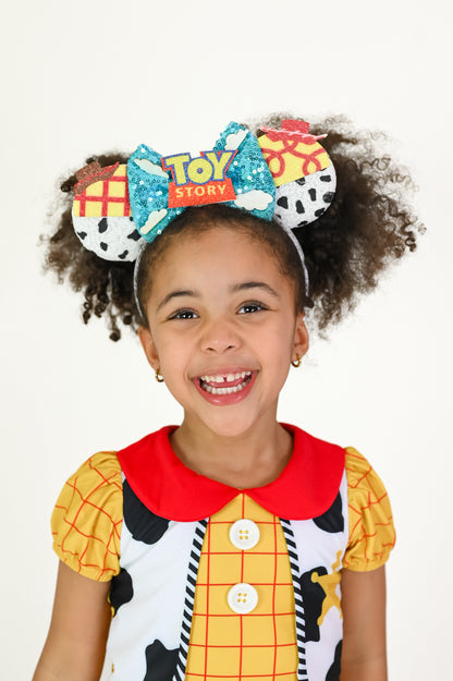 Magical mouse ears headband
