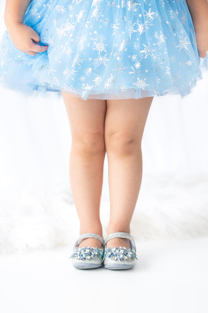 Ice Queen Snowflake Jewel shoes
