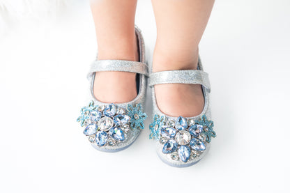 Ice Queen Snowflake Jewel shoes