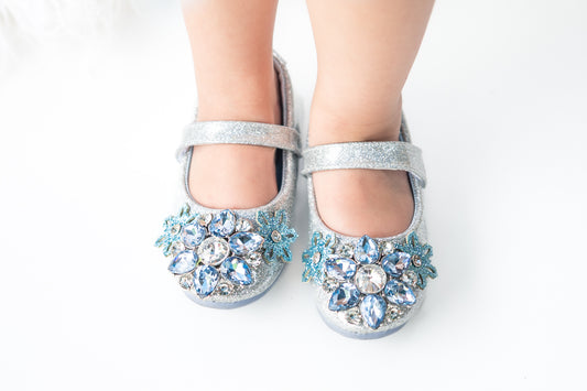 Ice Queen Snowflake Jewel shoes