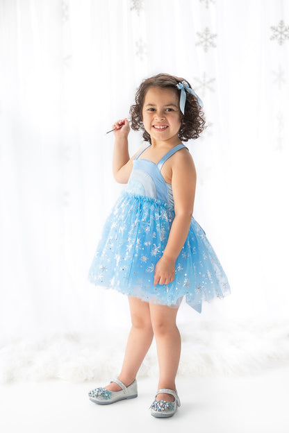 Ice Queen Snowflake Jewel shoes