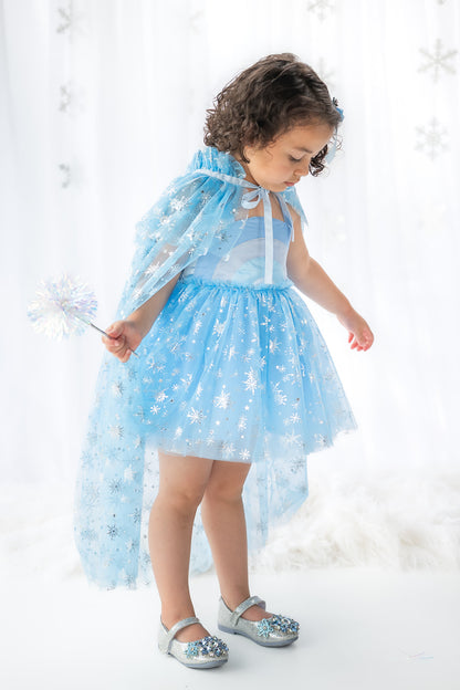 Ice Queen Snowflake Jewel shoes