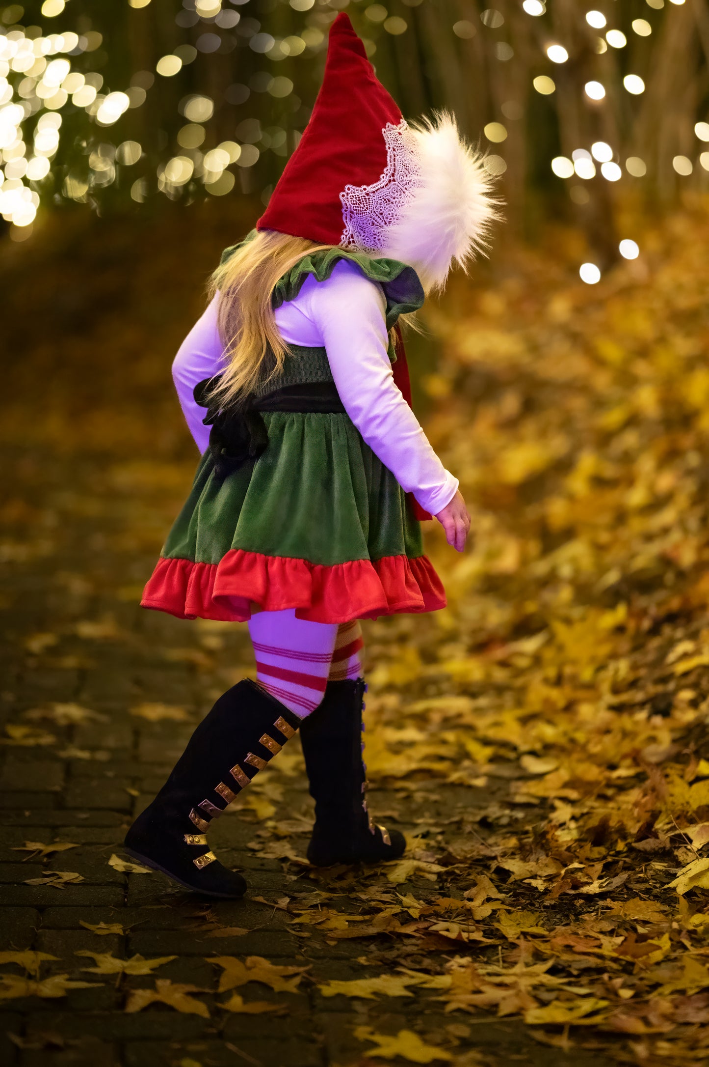 Toy soldier  /  pirate boot - interchangeable straps