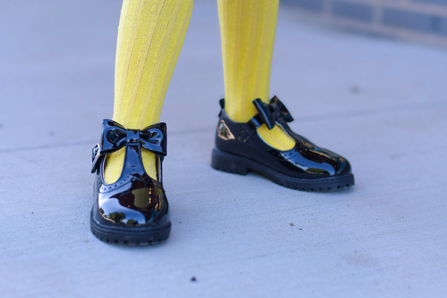 Ophelia patent Mary Jane shoes