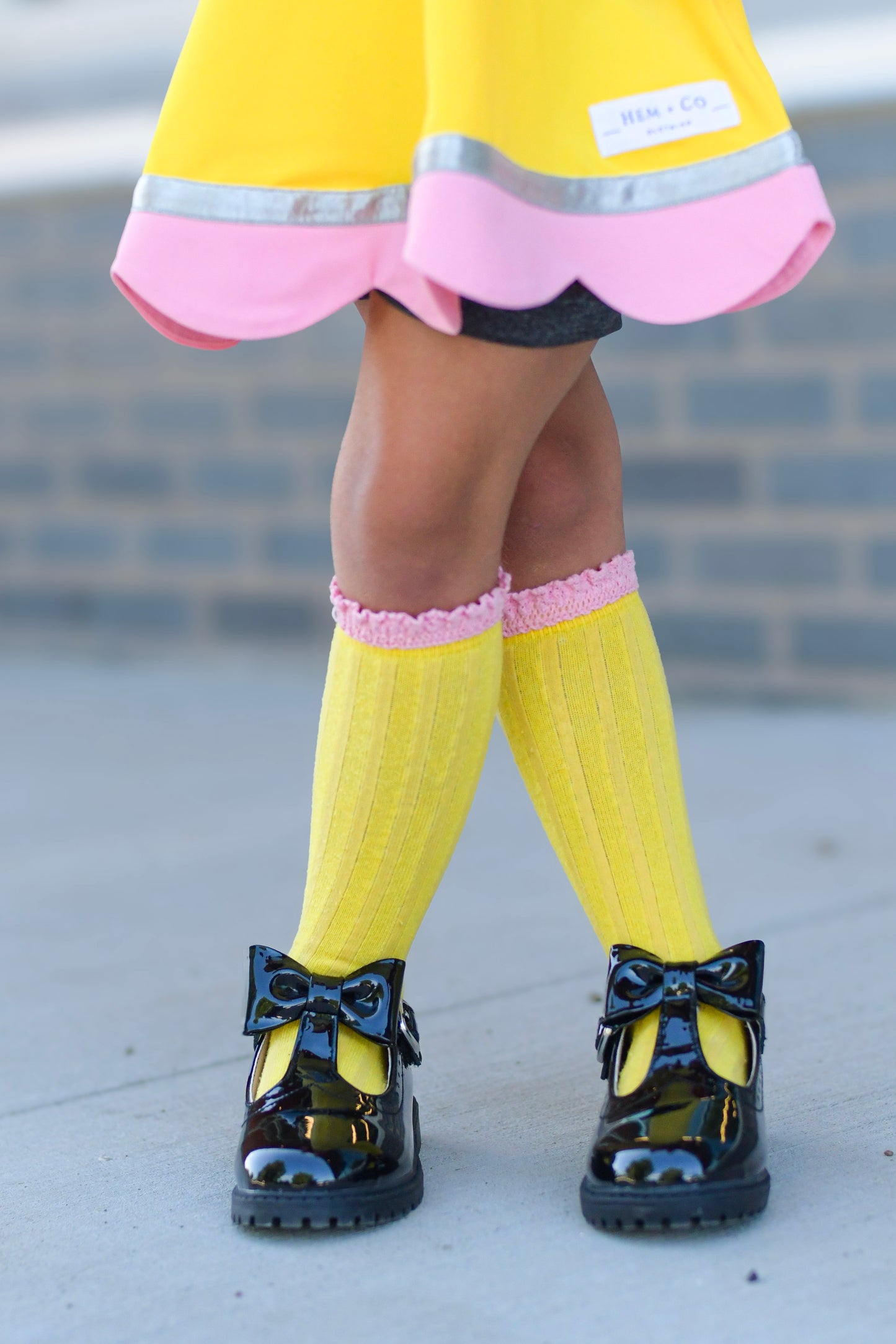 Ophelia patent Mary Jane shoes