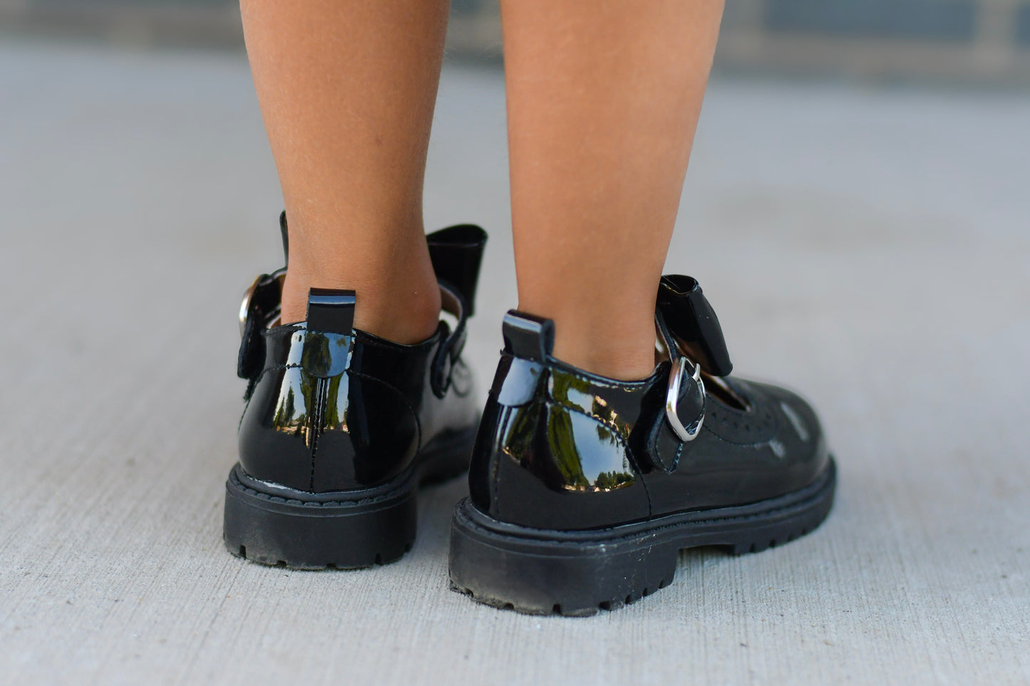 Ophelia patent Mary Jane shoes