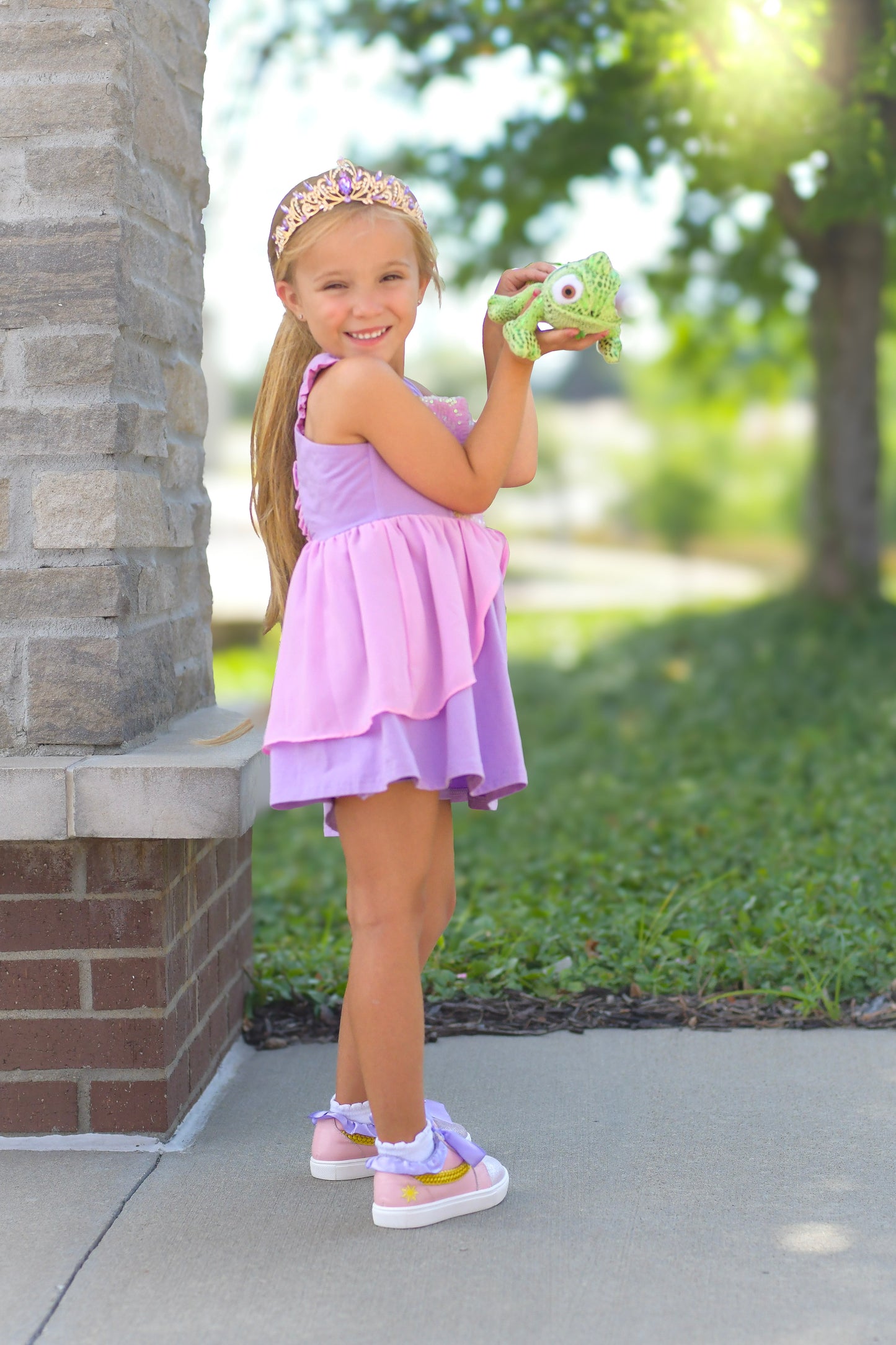 Lost princess casual shoes
