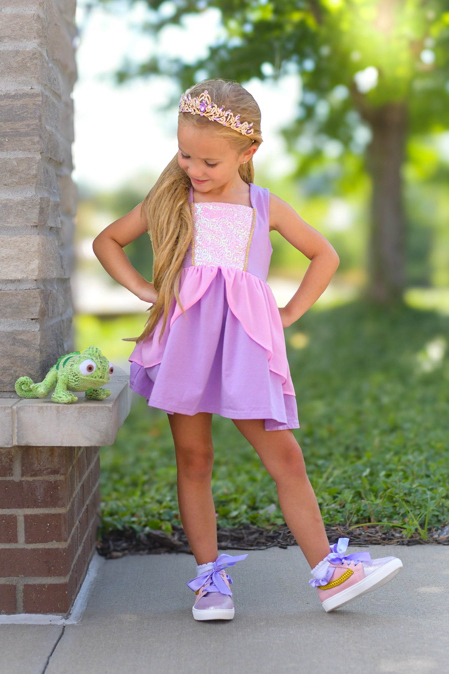Lost princess casual shoes