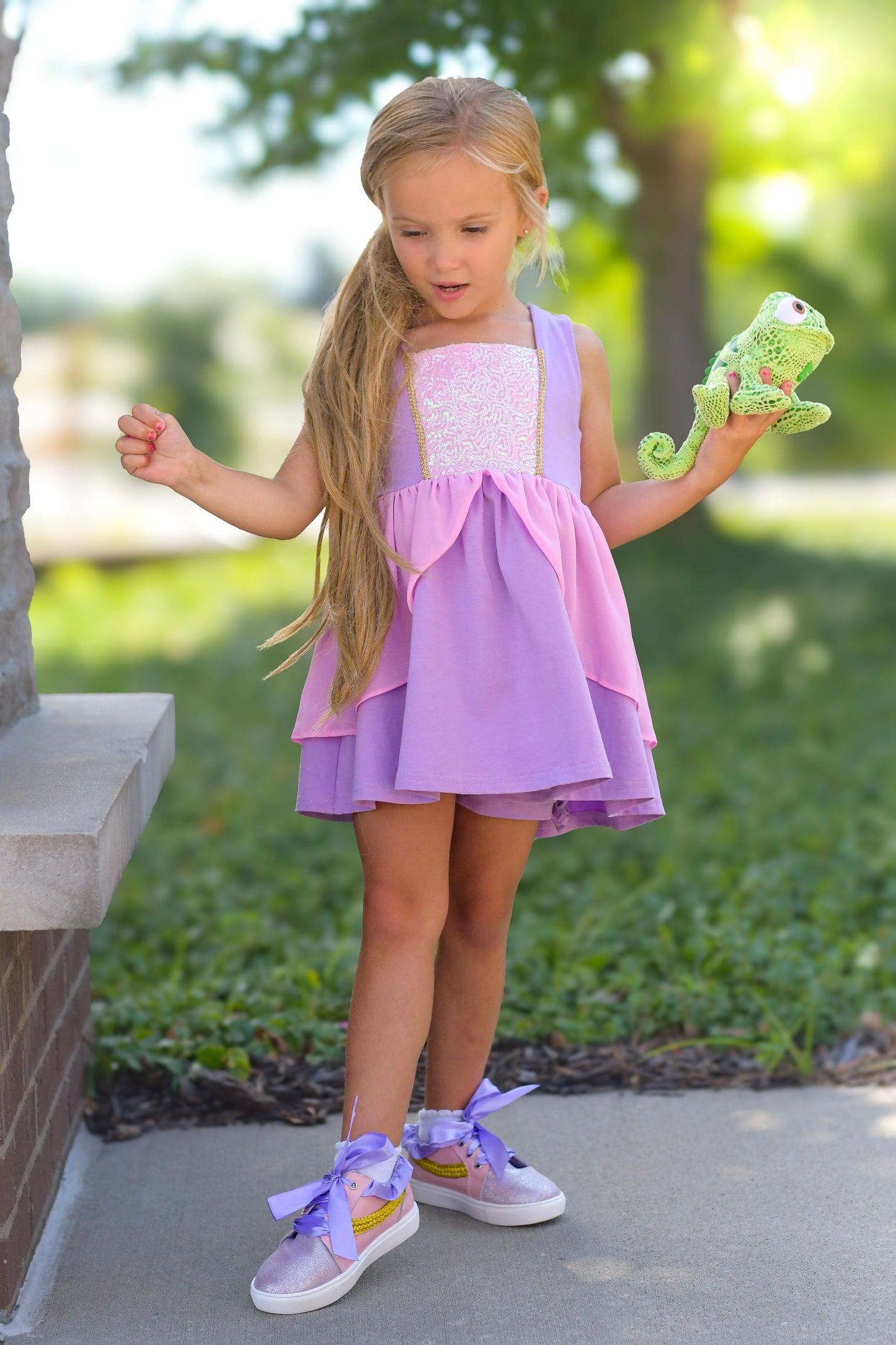 Lost princess casual shoes