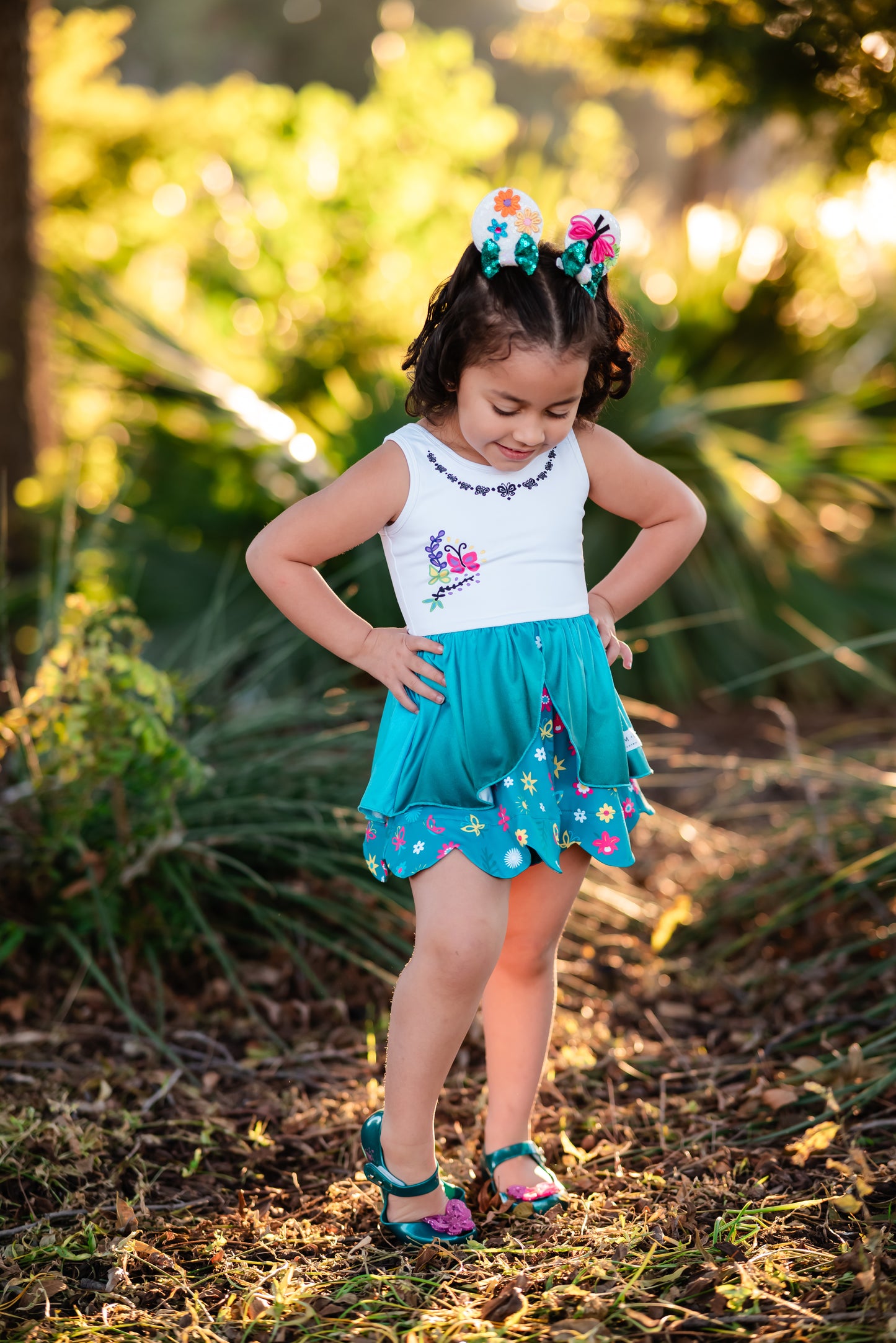 Mouse ears hair clips pre order