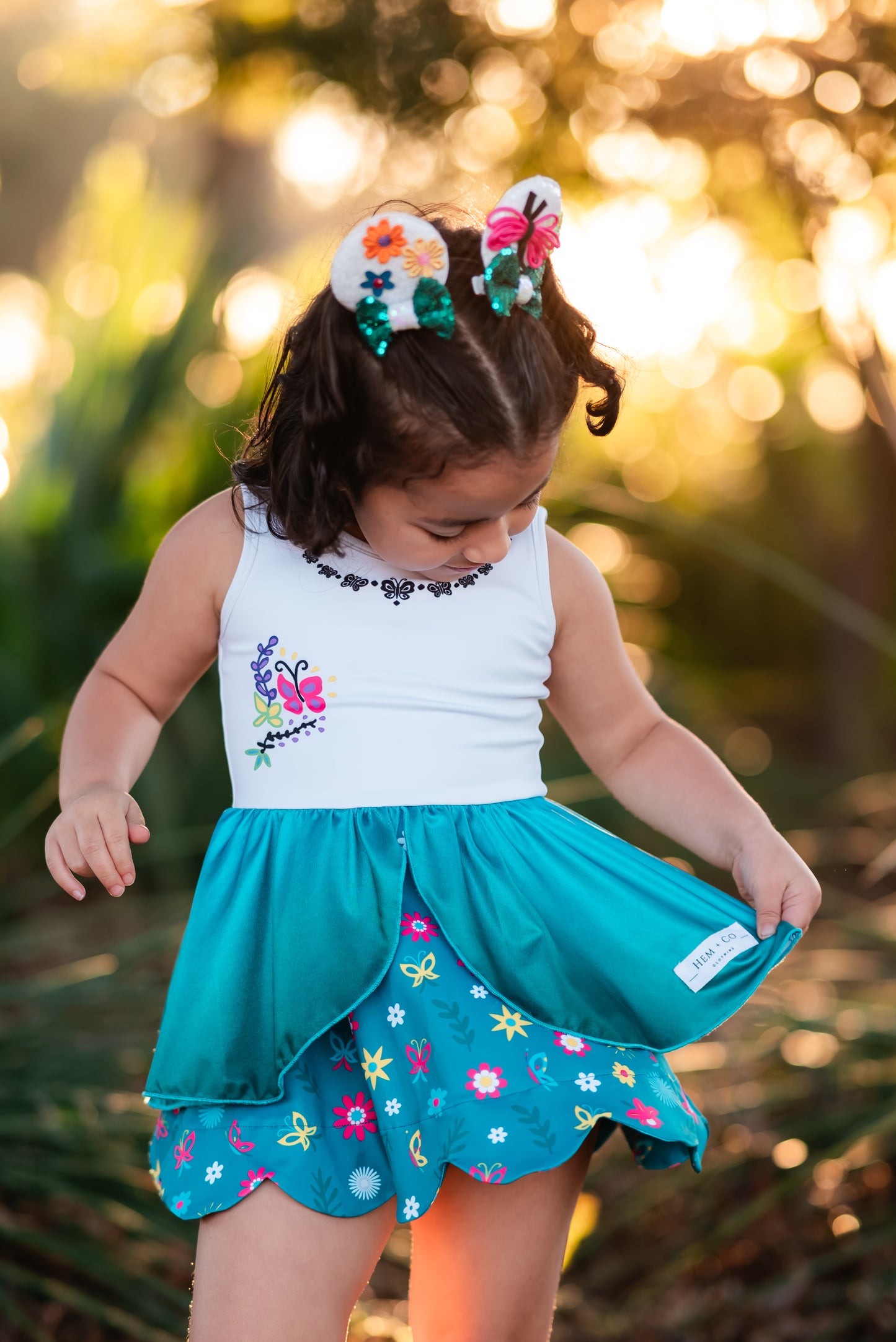 Mouse ears hair clips pre order