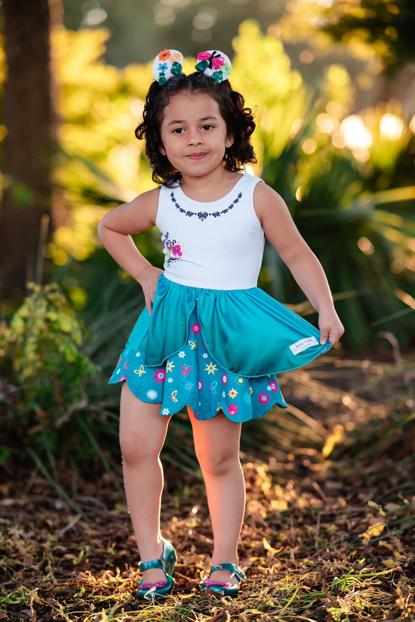 Mouse ears hair clips pre order