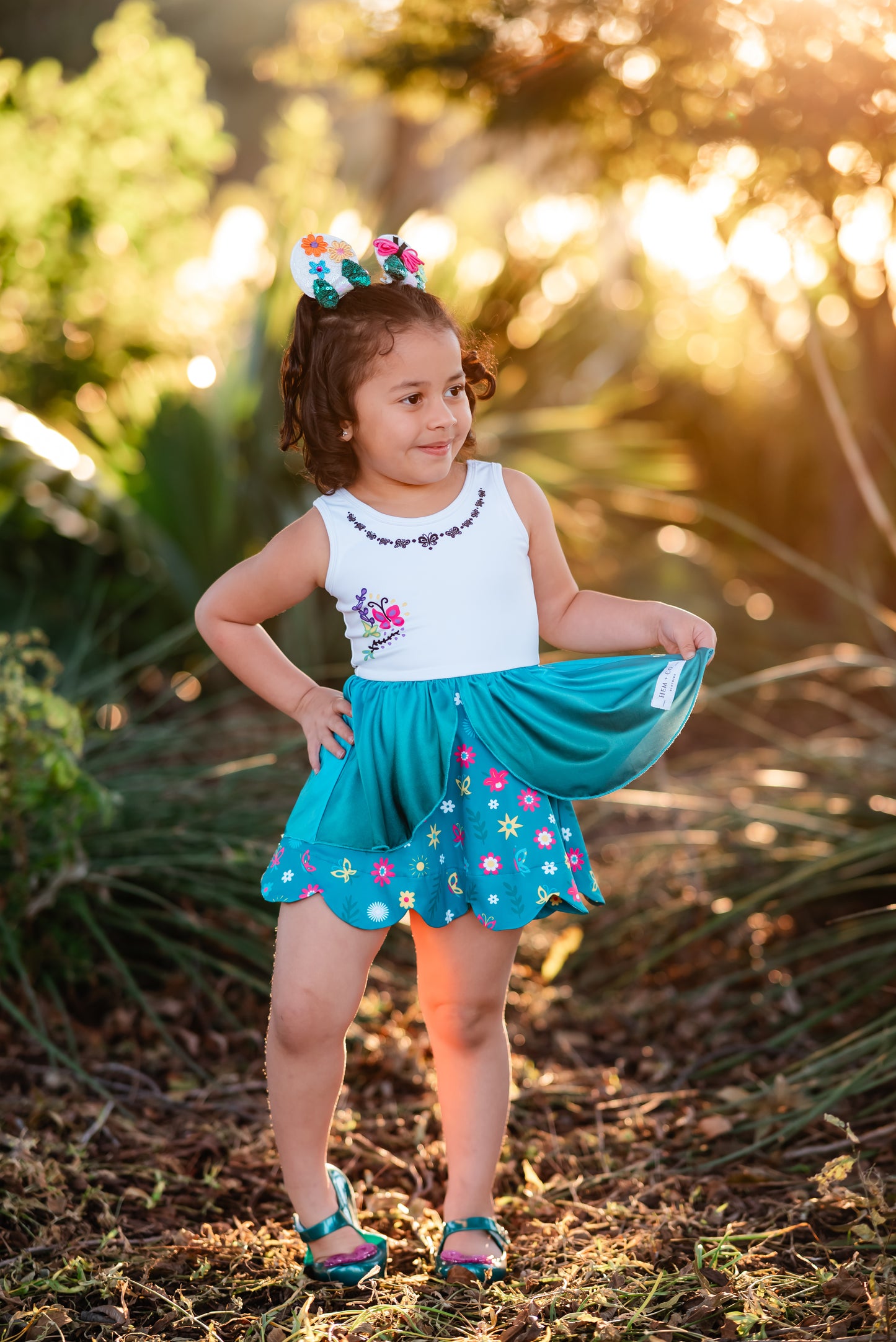 Mouse ears hair clips pre order