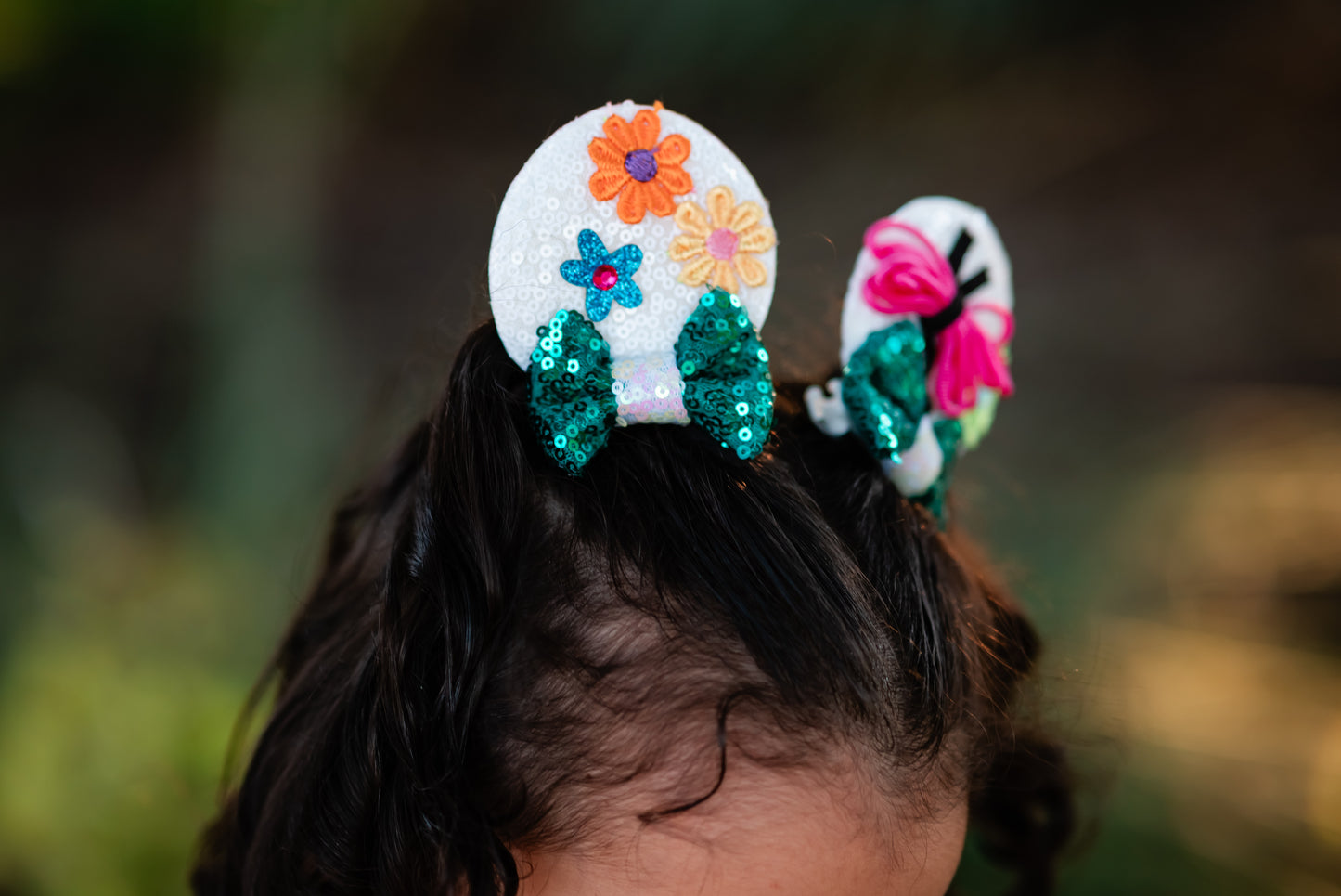 Mouse ears hair clips pre order