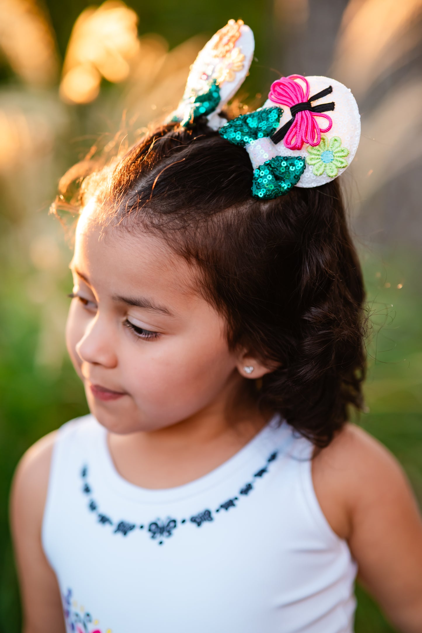 Mouse ears hair clips pre order