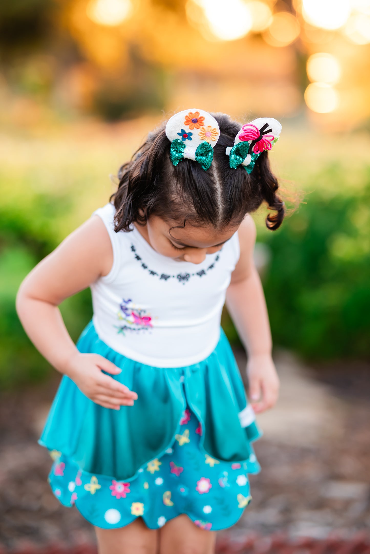 Mouse ears hair clips pre order