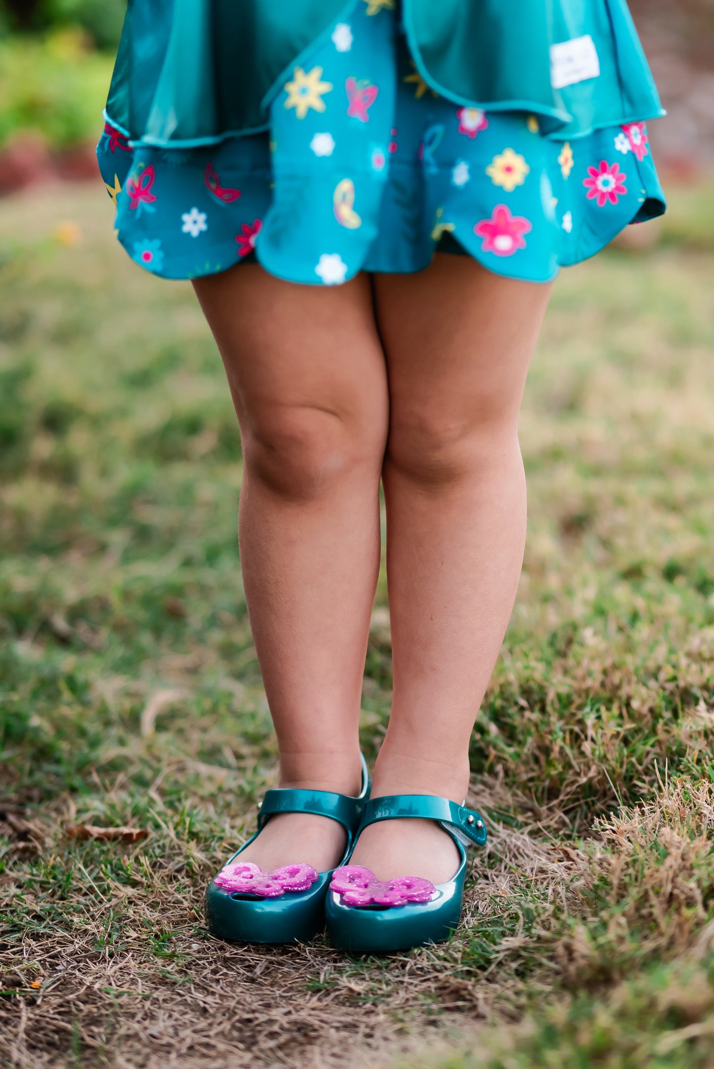 Princess Jelly Shoes