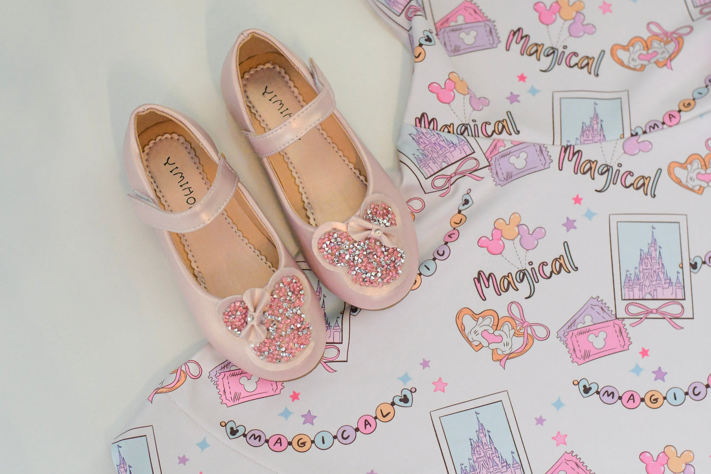 Magical day Minnie flats