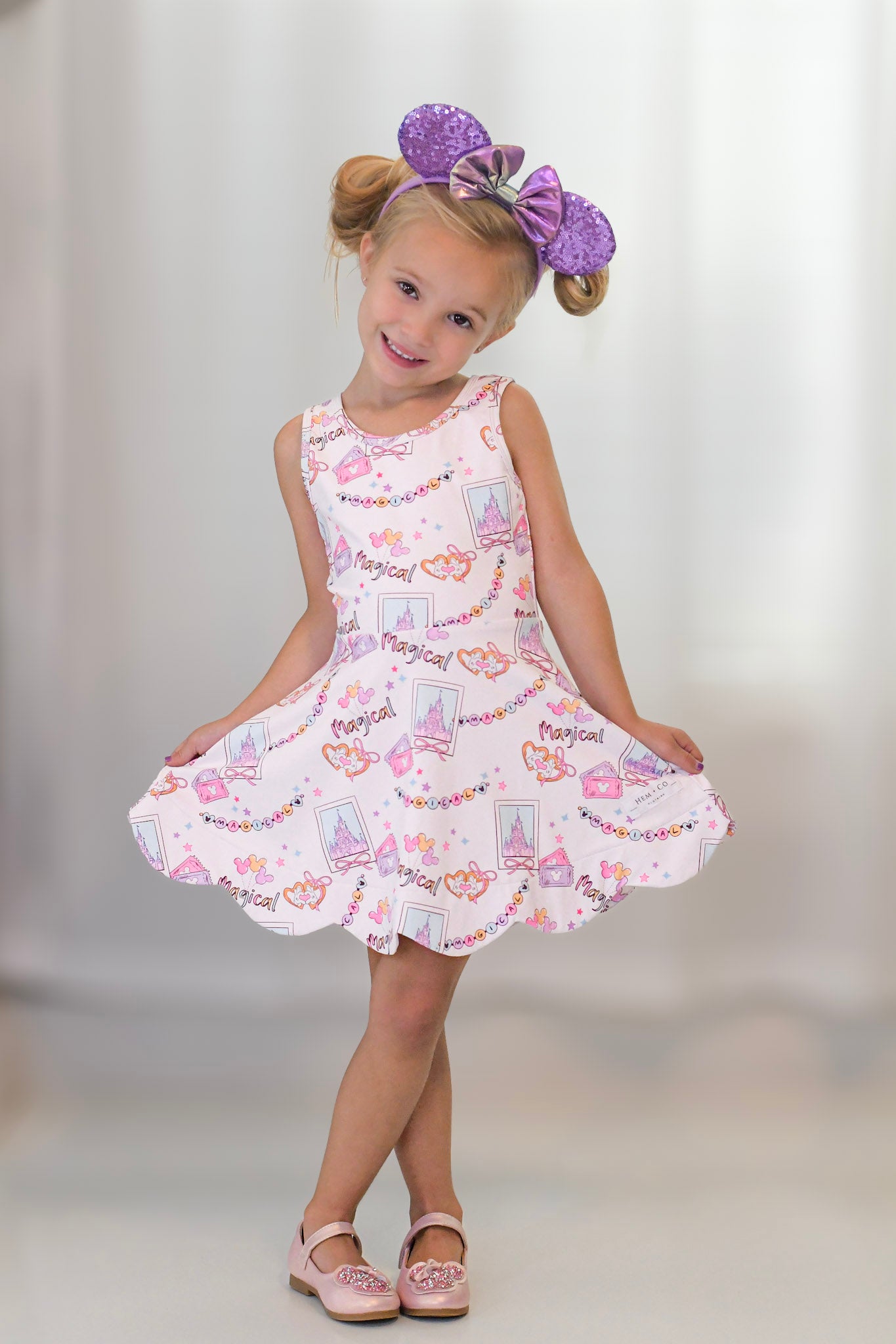 Magical day Minnie flats